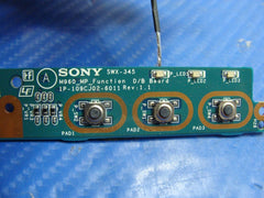 Sony VAIO 14" VPCEA24FM Genuine Laptop Button Board w/Cable 1P-109CJ02-6011 GLP* Sony