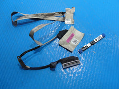 Dell Latitude 5490 14" Genuine Laptop LCD Video Cable w/Webcam DC02C00EM00 V7KFY