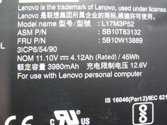 Lenovo ThinkPad E14 1st Gen 14" Battery 11.1V 45Wh 3980mAh L17M3P52