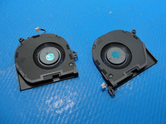 Dell Precision 5550 15.6" Genuine Laptop CPU GPU Cooling Fans DJH35 09RK6