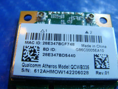 Toshiba Satellite C55-A5190 15.6" Genuine WiFi Wireless Card V000310660 QCWB335 Toshiba