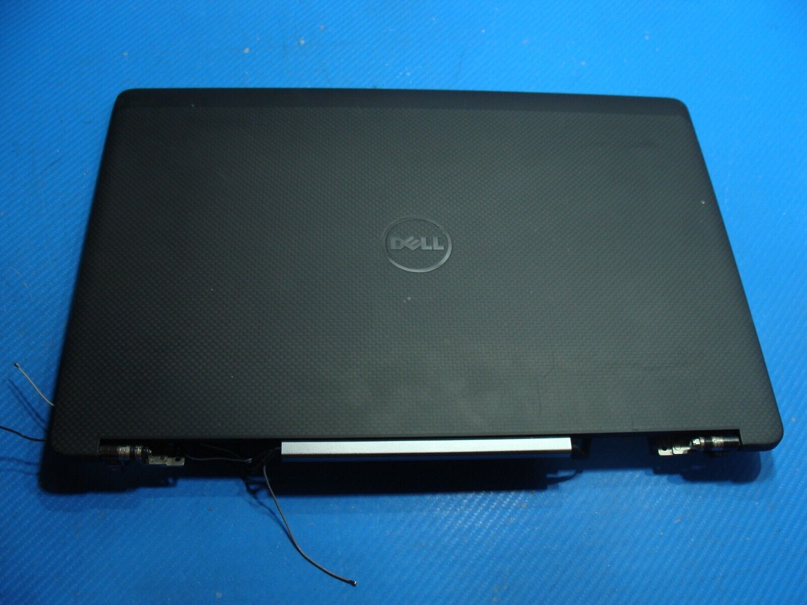 Dell Precision 15.6” 7510 Genuine Matte FHD LCD Screen Complete Assembly Black