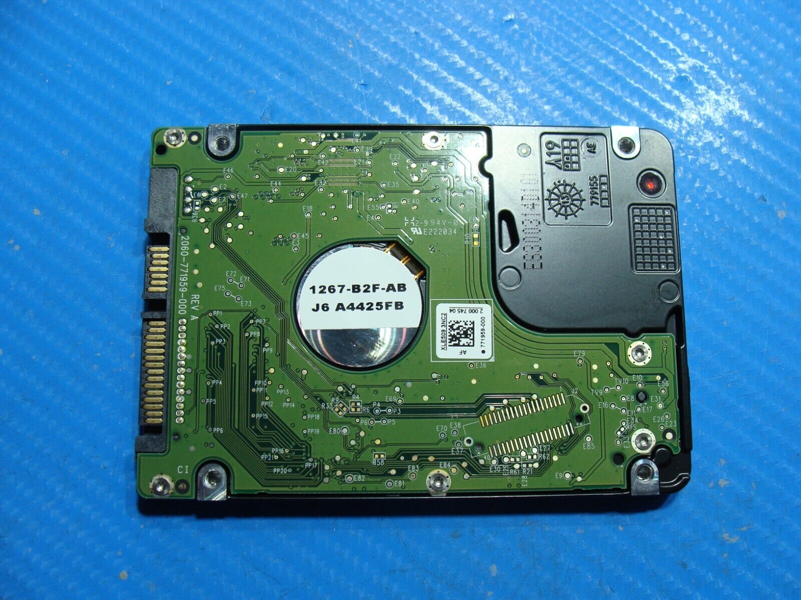 Asus Ultrabook S301LA Western Digital 500Gb Sata 2.5