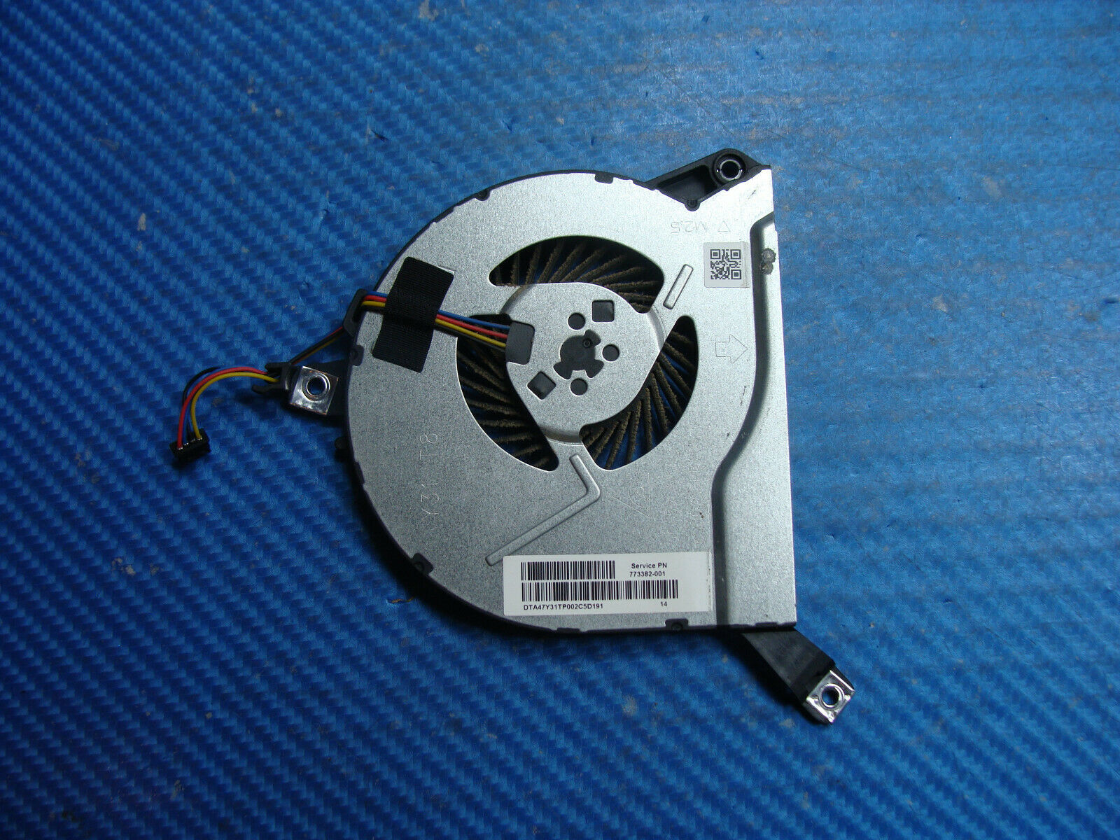 HP Envy 15-k006tx 15.6 Genuine Laptop CPU Cooling Fan 773382-001 - Laptop Parts - Buy Authentic Computer Parts - Top Seller Ebay