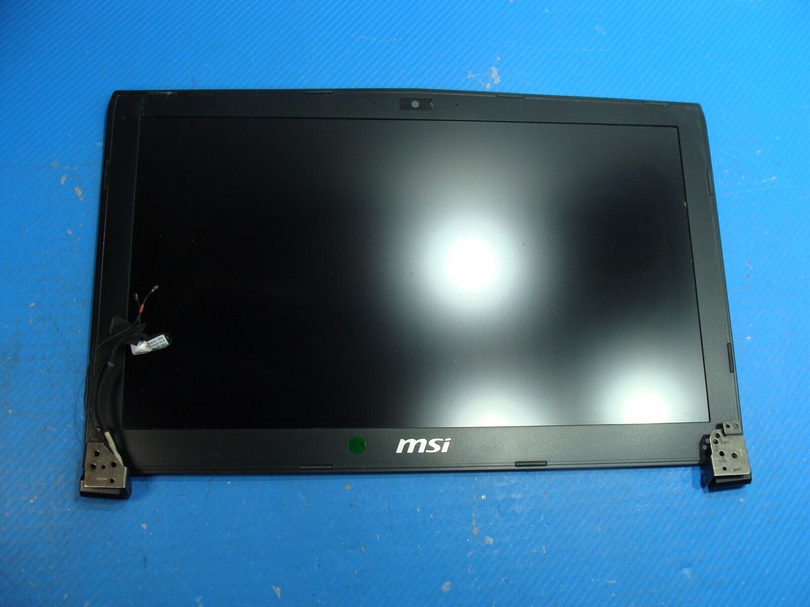 MSI Apache Pro GE62 15.6 Matte FHD LCD Screen Complete Assembly