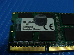 Dell E7450 So-Dimm Kingston 8GB Memory RAM 9905428-417.A00LF KTD-L3CL/8G