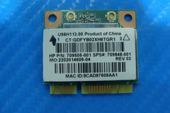 HP 15-g018dx 15.6" Genuine Laptop WiFi Wireless Card 709848-001 709505-001 - Laptop Parts - Buy Authentic Computer Parts - Top Seller Ebay