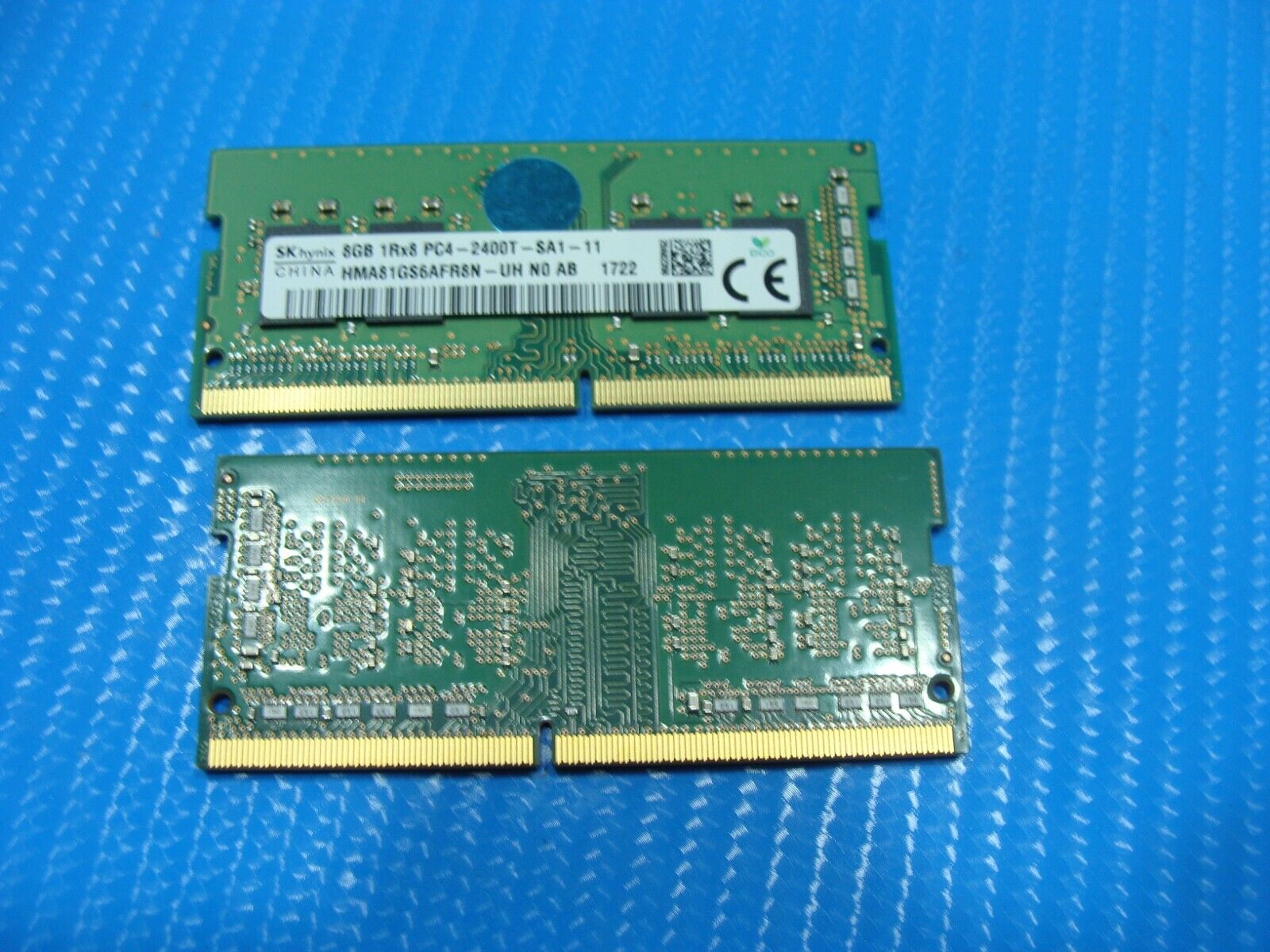 HP 15m-bp012dx So-Dimm SK Hynix 12GB 4GB+8GB Memory PC4-2400T HMA81GS6AFR8N-UH