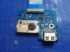 Dell Latitude 3570 15.6" OEM USB SD Card Reader Board w/Cable GG3JR 1JY9Y ER* - Laptop Parts - Buy Authentic Computer Parts - Top Seller Ebay