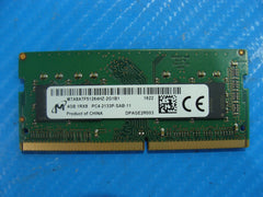 Dell E7470 Micron 4GB 1Rx8 PC4-2133P Memory RAM SO-DIMM MTA8ATF51264HZ-2G1B1