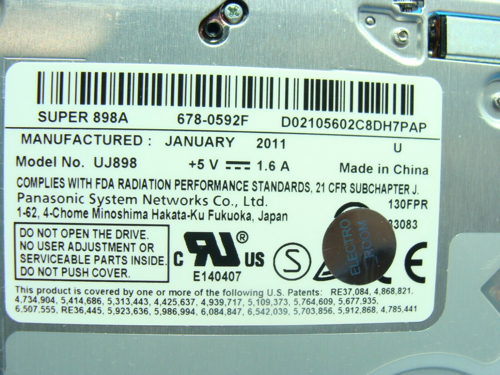 MacBook Pro A1286 MC721LL/A Early 2011 15