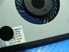 Dell Inspiron 13.3" 13 7368 OEM Laptop CPU Cooling Fan w/Heatsink 31TPT  1VJDK