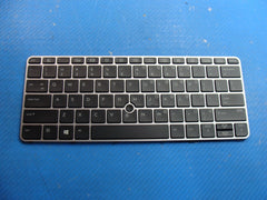 HP EliteBook 12.5" 820 G3 OEM US Backlit Keyboard 826630-001 6037B0113601 Grd A