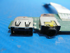 HP TS 15.6" 15-b129wm OEM Laptop USB Audio Port Board w/ Cable DA0U36TB6C0 HP