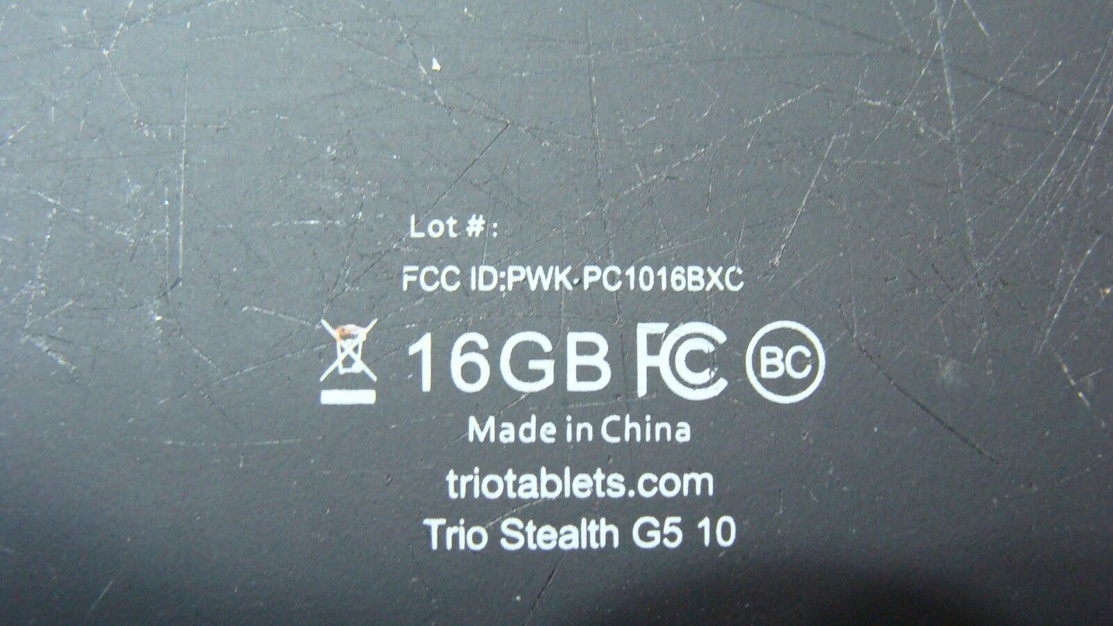 Trio Stealth G5-10 10.1