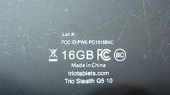 Trio Stealth G5-10 10.1" Genuine Back Cover Case Black ER* - Laptop Parts - Buy Authentic Computer Parts - Top Seller Ebay