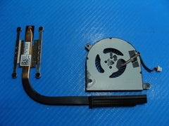 Dell Inspiron 13.3" 13 7368 OEM Laptop CPU Cooling Fan w/Heatsink 31TPT  1VJDK