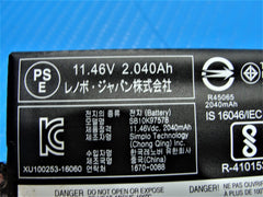 Lenovo ThinkPad T470 14" Genuine Laptop Battery 11.46V 24Wh 2095mAh 01AV421