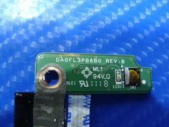 Lenovo ThinkPad 11.6" X120e OEM Power Button Board with Cable  DA0FL3PB6B0 GLP* Lenovo