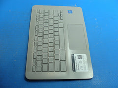 HP Chromebook 14a-ne0013dx 14" Palmrest w/Touchpad Keyboard EA0GA009050 Grd A