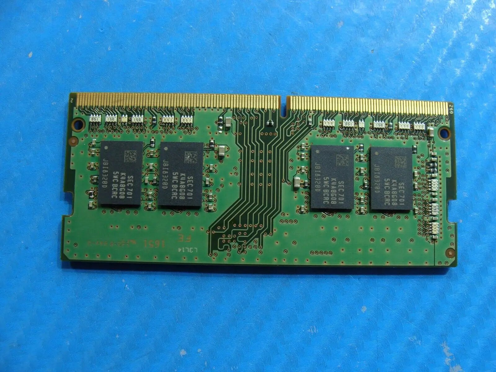 Dell 5420 Samsung 8GB 1Rx8 PC4-2400T Memory RAM SO-DIMM M471A1K43CB1-CRC