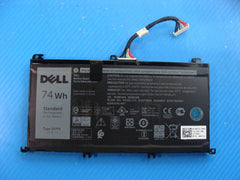 Dell Inspiron 15 5577 15.6" Battery 11.1V 74Wh 6333mAh 357F9 0GFJ6 Excellent