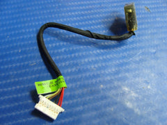 HP 15-ac121dx 15.6" Genuine Laptop DC IN Power Jack w/Cable 799736-Y57 HP