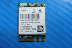 Dell XPS 15 9560 15.6" Genuine Laptop Wireless WiFi Card qcnfa364a vm1d6 