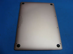 MacBook A1534 MNYM2LL/A Mid 2017 12" Bottom Case w/Battery Rose Gold 661-06792 