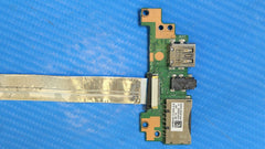 Asus 15.6" Q551LN-BSI708 USB Card Reader Audio Board w/Cable 60NB0690-IO1040-210 ASUS