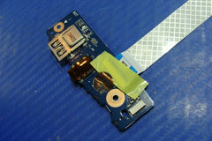 Toshiba Satellite 11.6" L15W-B1302 USB Audio Port Board w/Cable N01KB10B01 GLP* Toshiba