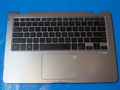 Asus VivoBook TP401MA 14" Genuine Palmrest w/ Keyboard Touchpad 13N1-33A0121