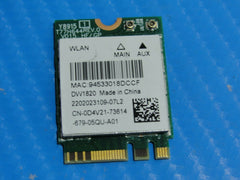 Dell Latitude E5470 14" Genuine WiFi Wireless Card QCNFA344A D4V21 - Laptop Parts - Buy Authentic Computer Parts - Top Seller Ebay