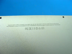 MacBook Air 13" A1466 2014 MD760LL/B MD761LL/B OEM Bottom Case Silver 923-0443