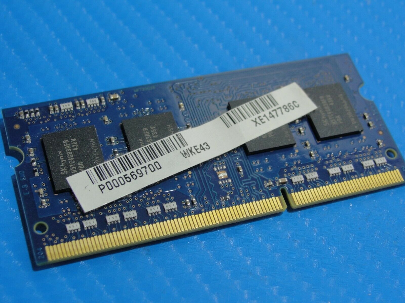 Toshiba S55 Laptop SK Hynix 4GB Memory PC3L-12800S-11-13-B4 HMT451S6AFR8A-PB - Laptop Parts - Buy Authentic Computer Parts - Top Seller Ebay