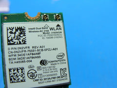 Dell Inspiron 15 5559 15.6" Genuine WiFi Wireless Card N2VFR 3160NGW