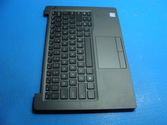 Dell Latitude 14" 7400 OEM Palmrest w/Touchpad Backlit Keyboard 762CW Grade A