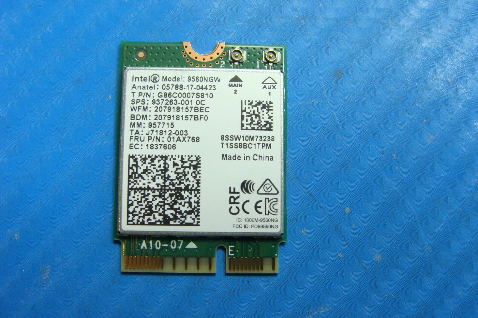 Razer Blade Stealth 13.3 RZ09-0281 Genuine Wireless WiFi Card 9560ngw 