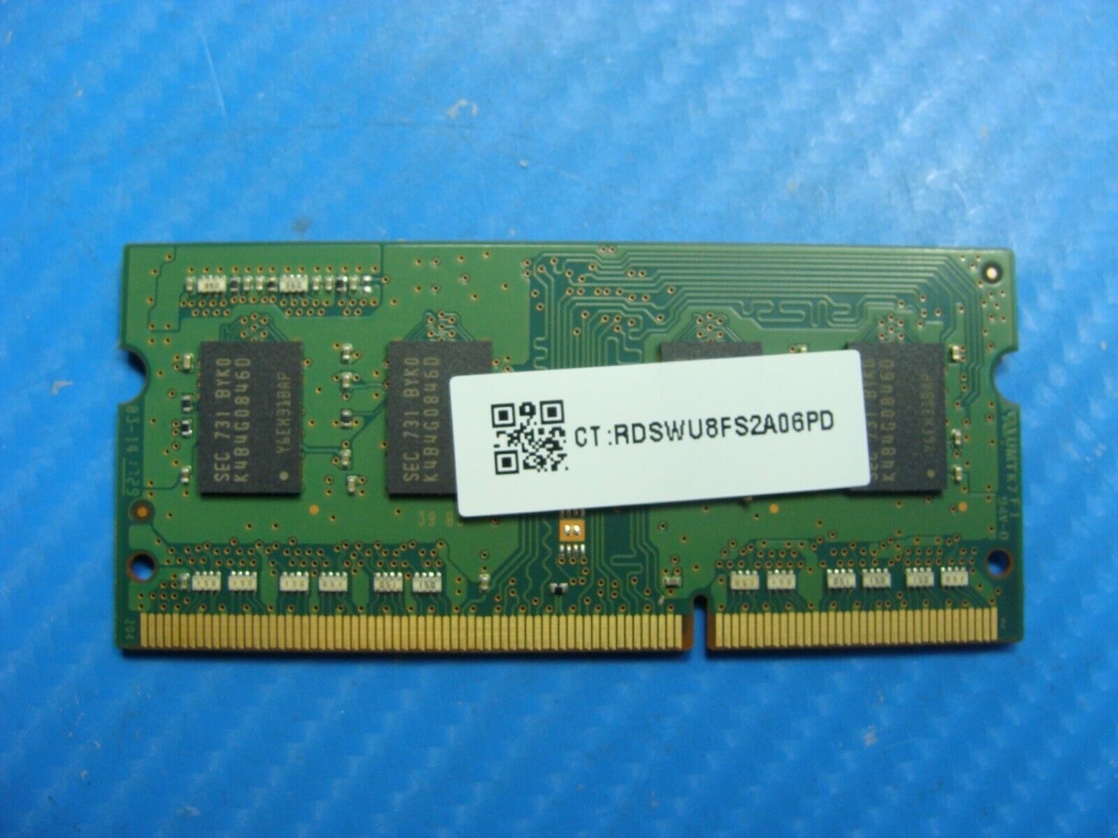 HP 14-ax069st Samsung 4Gb SO-DIMM Memory RAM m471b5173db0-yk0 691740-005 - Laptop Parts - Buy Authentic Computer Parts - Top Seller Ebay