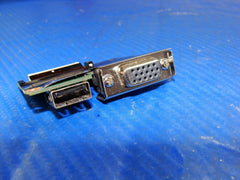 Toshiba Satellite L645D-S4033 14" Genuine VGA USB Port Board DA0TE2IB6D0 ER* - Laptop Parts - Buy Authentic Computer Parts - Top Seller Ebay