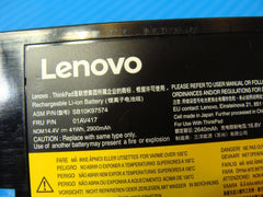 Lenovo ThinkPad E570 15.6" Battery 14.4V 41Wh 2640mAh 01AV417 SB10K97574