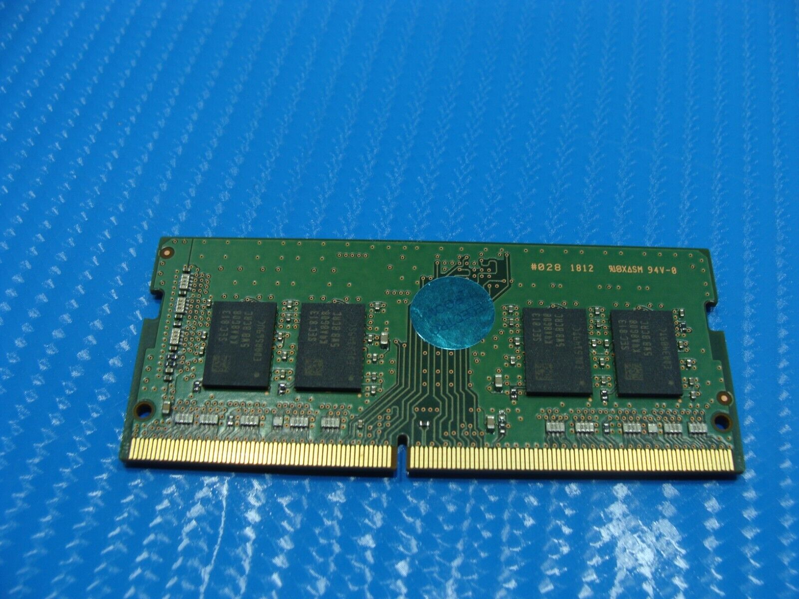 HP 15-da0048nr So-Dimm Samsung 8GB 1Rx8 Memory RAM PC4-2400T M471A1K43BB1-CRC