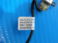 Dell Inspiron 5575 15.6" Genuine Laptop Dc in Power Jack w/Cable 2k7x2 