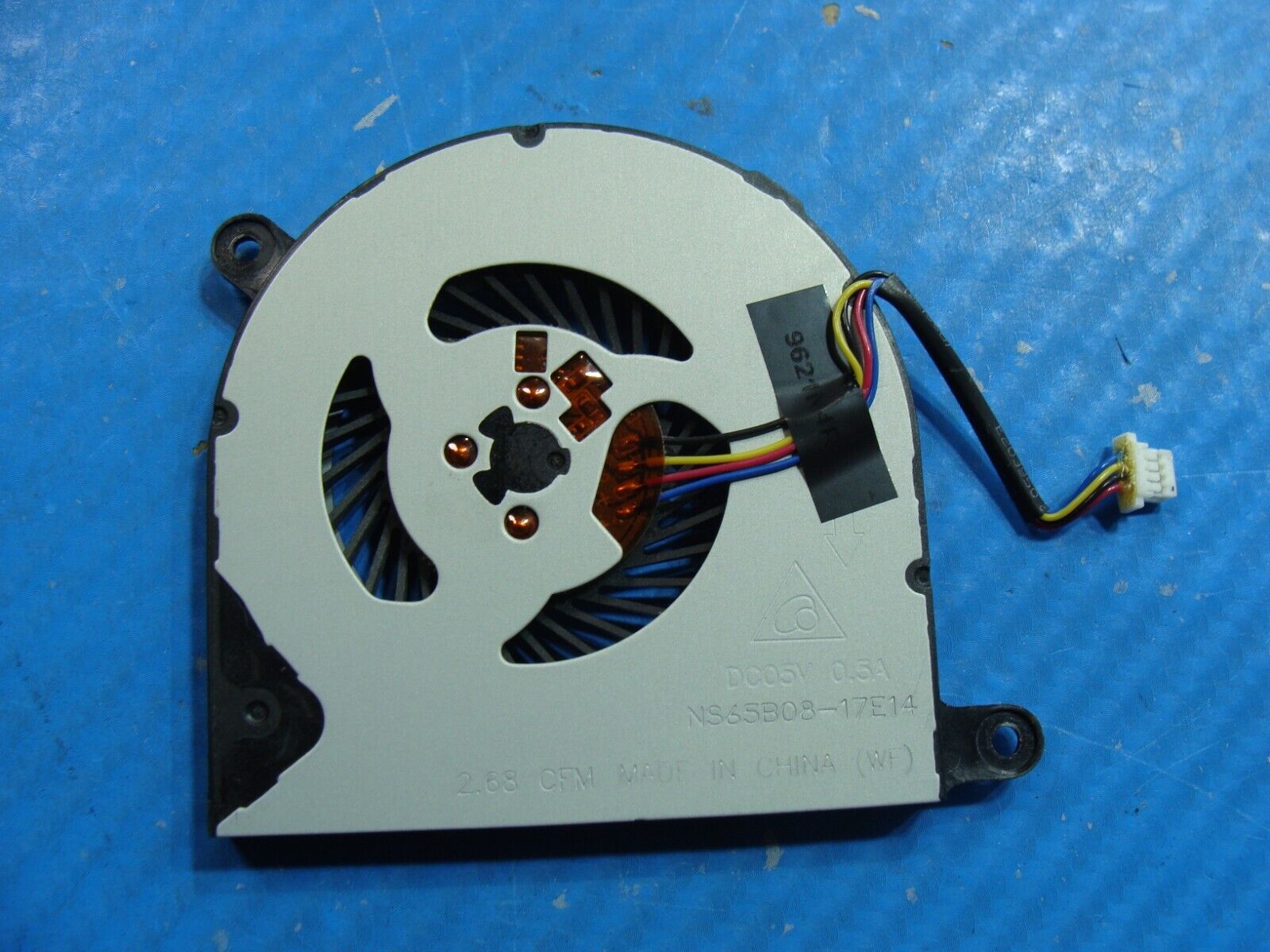 Dell Latitude 3390 2-In-1 13.3 Genuine CPU Cooling Fan 1RX2P 023.100AI.0012