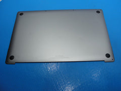 MacBook Pro A1707 15" Mid 2017 MPTR2LL/A OEM Bottom Case Silver 923-01788