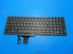 Dell Latitude E5570 15.6" Genuine Laptop US Keyboard Black n7cxw pk1313m1a00 