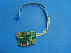 Dell Inspiron 14" 14R 5437 Genuine  USB Port Board w/ Cable 50.4XP05.022 