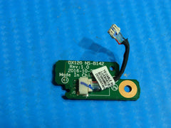 Lenovo ThinkPad X1 Carbon 5th Gen 14" Power Button Board w/Cable NS-B142 #1 - Laptop Parts - Buy Authentic Computer Parts - Top Seller Ebay