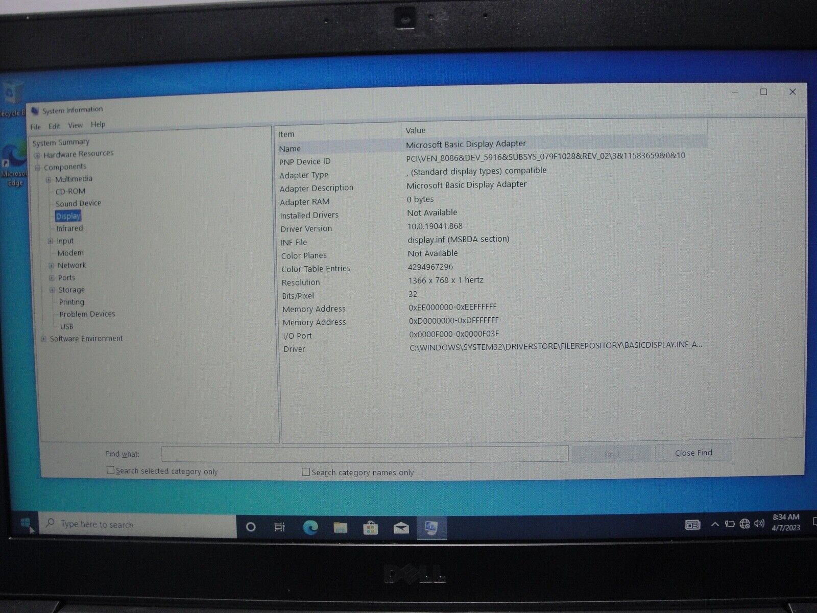 Dell Latitude 7280 i5-7300u 2.6GHz 8GB 256GB SSD Backlight KB