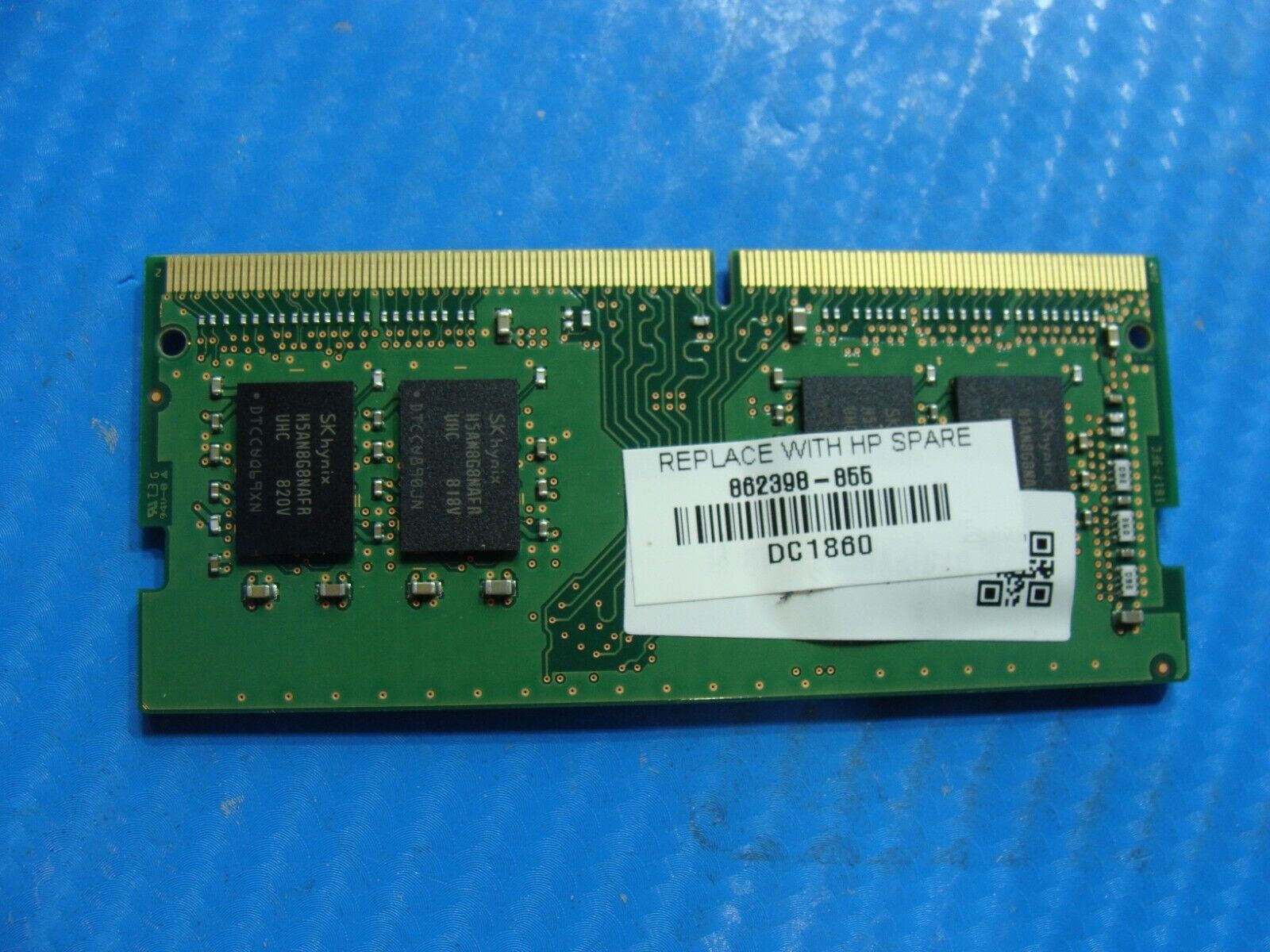 HP 15-cs0073cl So-Dimm SK Hynix 8GB 1Rx8 Memory RAM PC4-2400T HMA81GS6AFR8N-UH